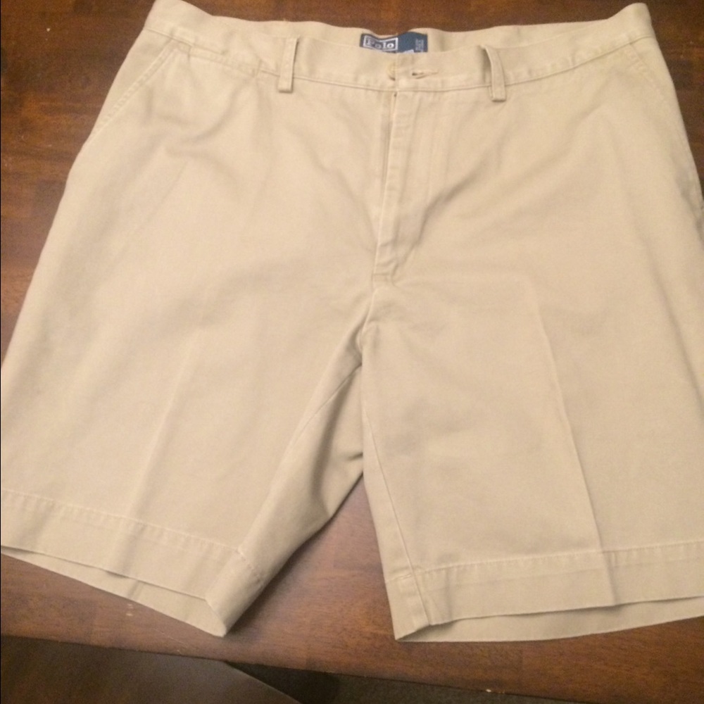 COPY - Men's Polo khaki shorts!!!